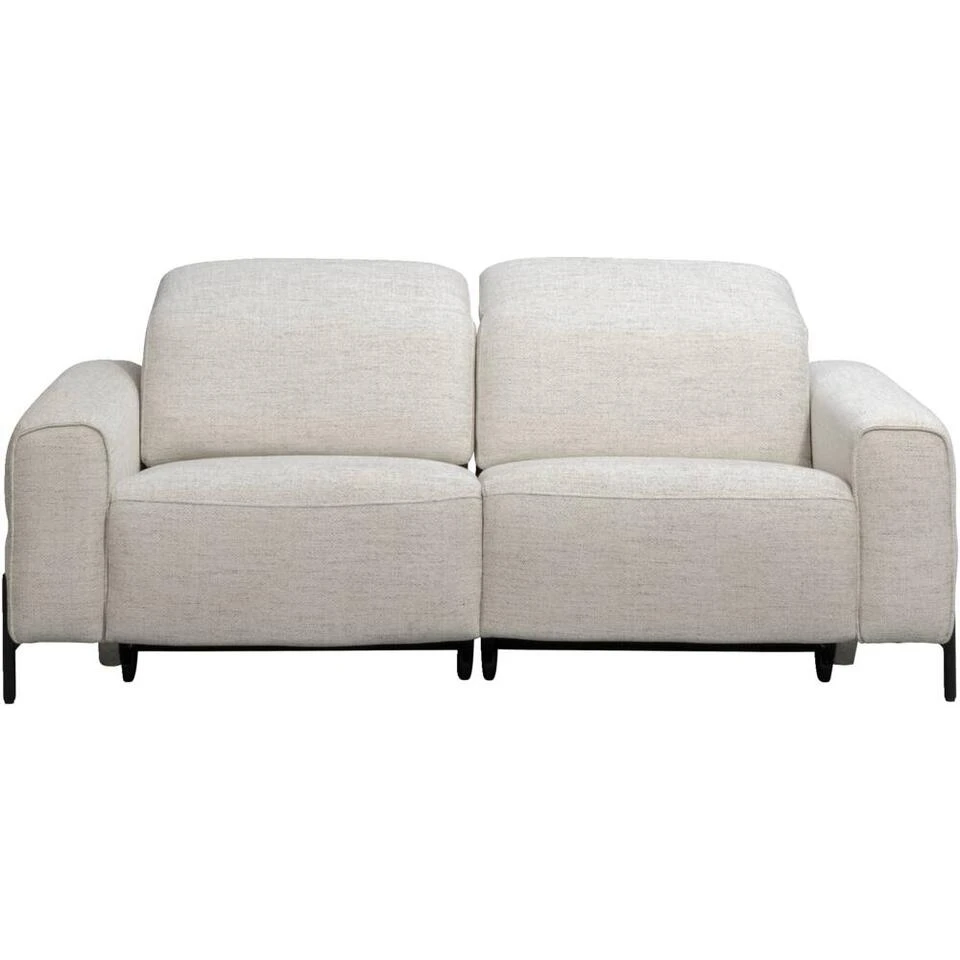 Bank Dave 3-zits - Elektrisch Verstelbaar - Lichtgrijs 4 Bank Dave 3-zits - Elektrisch Verstelbaar - Lichtgrijs - Afbeelding 2