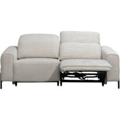 Bank Dave 3-zits - Elektrisch Verstelbaar - Lichtgrijs 24 Bank Dave 3-zits - Elektrisch Verstelbaar - Lichtgrijs -Meubelwinkel 10112250 0102