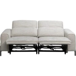 Bank Dave 3-zits - Elektrisch Verstelbaar - Lichtgrijs 25 Bank Dave 3-zits - Elektrisch Verstelbaar - Lichtgrijs -Meubelwinkel 10112250 0103