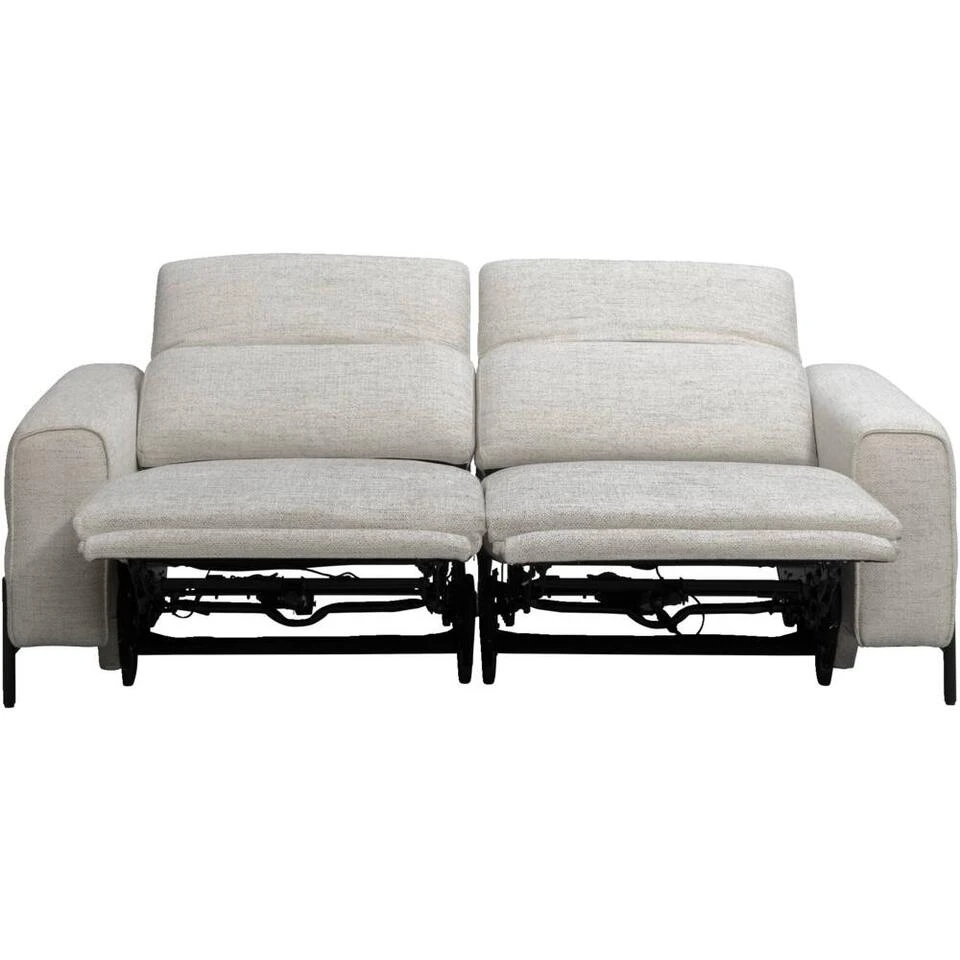 Bank Dave 3-zits - Elektrisch Verstelbaar - Lichtgrijs 6 Bank Dave 3-zits - Elektrisch Verstelbaar - Lichtgrijs - Afbeelding 4