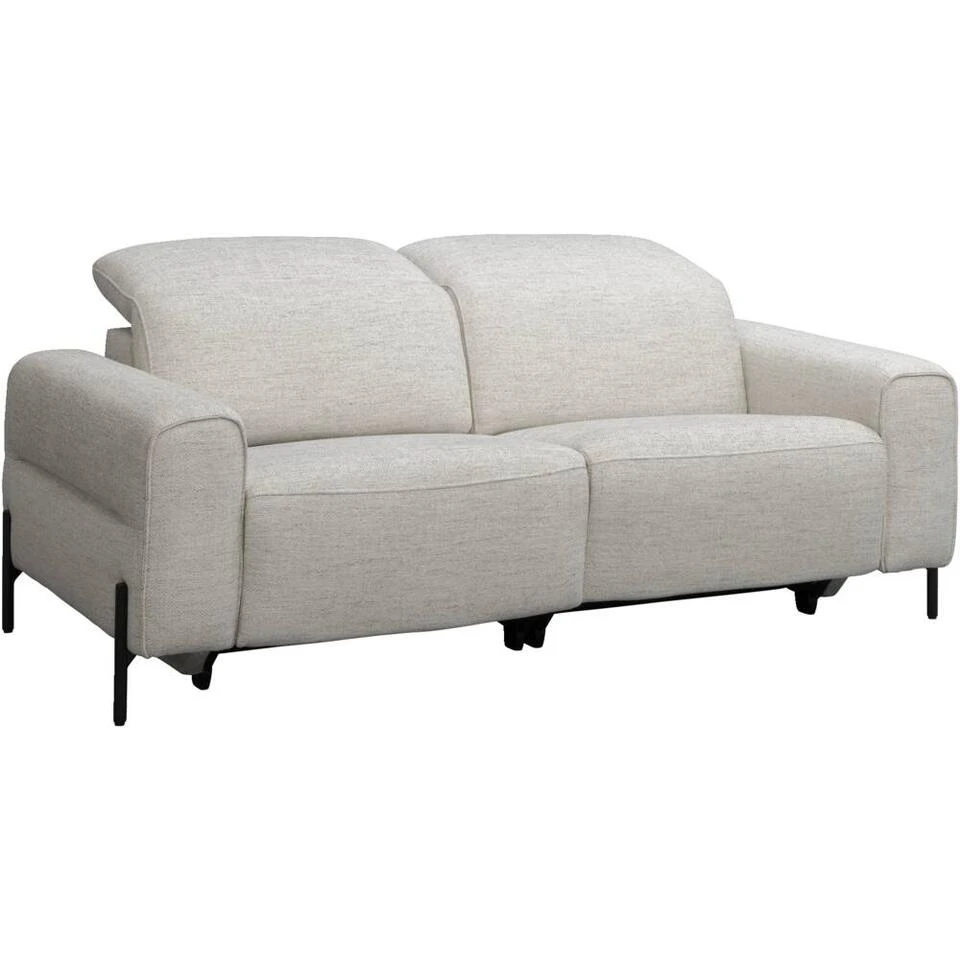 Bank Dave 3-zits - Elektrisch Verstelbaar - Lichtgrijs 7 Bank Dave 3-zits - Elektrisch Verstelbaar - Lichtgrijs - Afbeelding 5