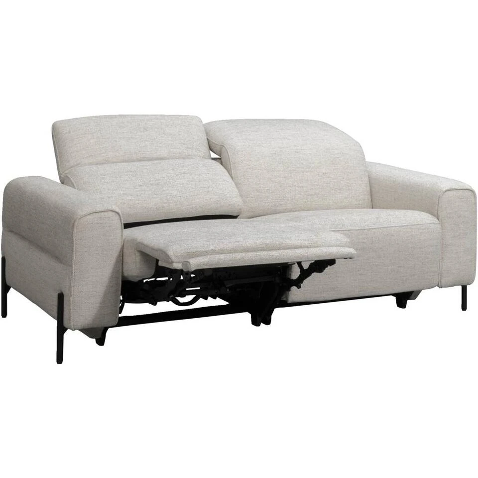 Bank Dave 3-zits - Elektrisch Verstelbaar - Lichtgrijs 8 Bank Dave 3-zits - Elektrisch Verstelbaar - Lichtgrijs - Afbeelding 6