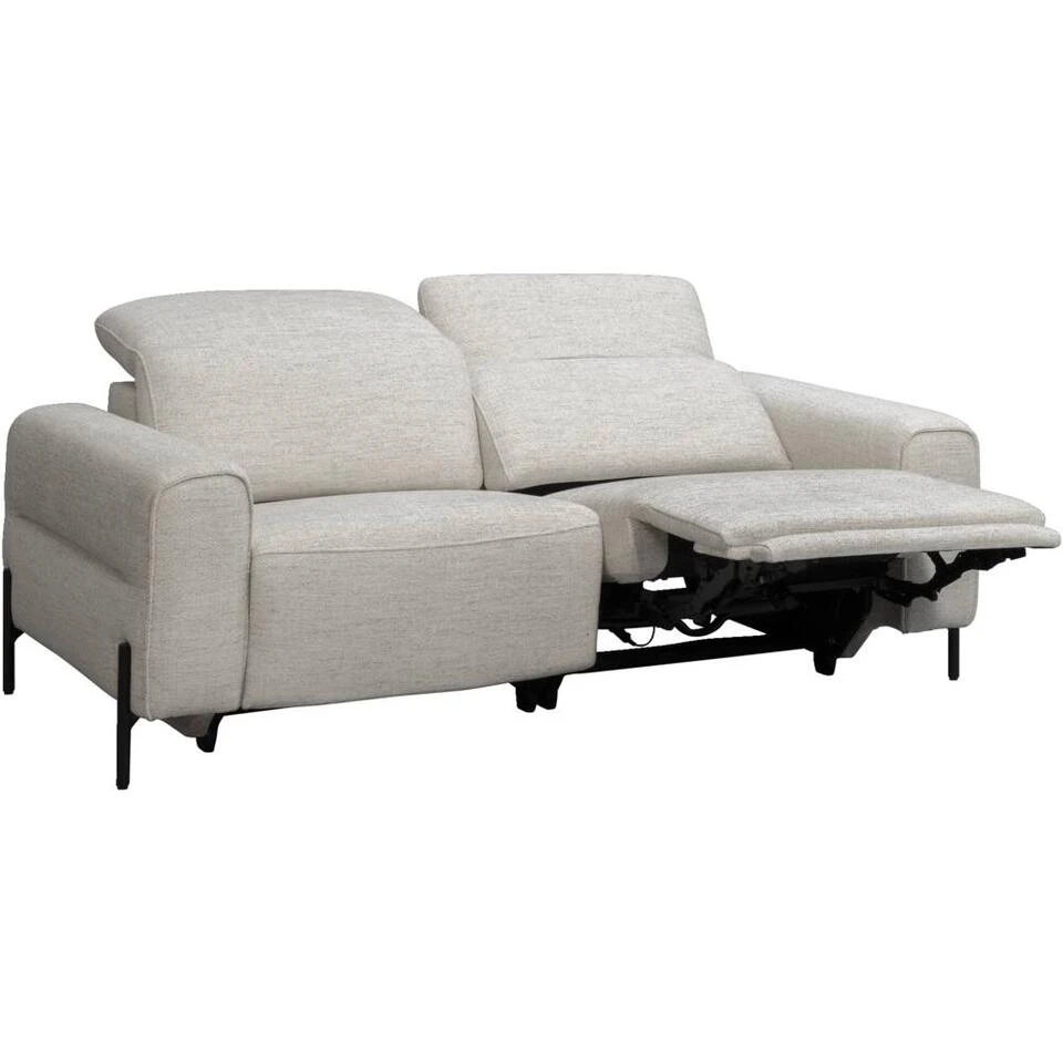 Bank Dave 3-zits - Elektrisch Verstelbaar - Lichtgrijs 9 Bank Dave 3-zits - Elektrisch Verstelbaar - Lichtgrijs - Afbeelding 7