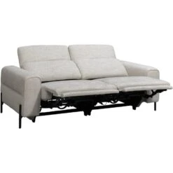 Bank Dave 3-zits - Elektrisch Verstelbaar - Lichtgrijs 29 Bank Dave 3-zits - Elektrisch Verstelbaar - Lichtgrijs -Meubelwinkel 10112250 0303