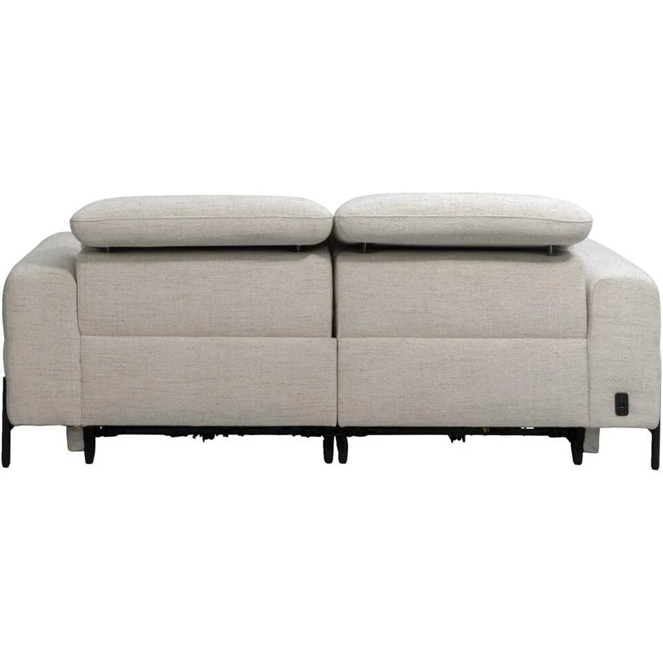 Bank Dave 3-zits - Elektrisch Verstelbaar - Lichtgrijs 11 Bank Dave 3-zits - Elektrisch Verstelbaar - Lichtgrijs - Afbeelding 9