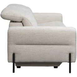 Bank Dave 3-zits - Elektrisch Verstelbaar - Lichtgrijs 32 Bank Dave 3-zits - Elektrisch Verstelbaar - Lichtgrijs -Meubelwinkel 10112250 8000