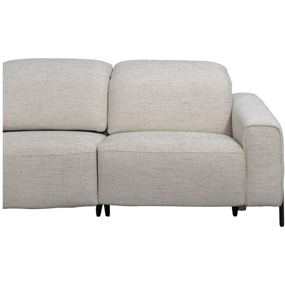 Bank Dave 3-zits - Elektrisch Verstelbaar - Lichtgrijs 16 Bank Dave 3-zits - Elektrisch Verstelbaar - Lichtgrijs - Afbeelding 14