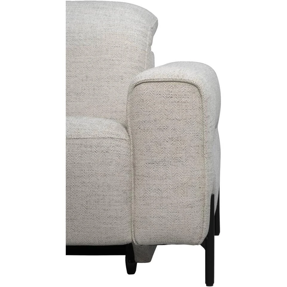 Bank Dave 3-zits - Elektrisch Verstelbaar - Lichtgrijs 17 Bank Dave 3-zits - Elektrisch Verstelbaar - Lichtgrijs - Afbeelding 15