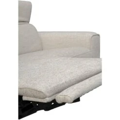 Bank Dave 3-zits - Elektrisch Verstelbaar - Lichtgrijs 40 Bank Dave 3-zits - Elektrisch Verstelbaar - Lichtgrijs -Meubelwinkel 10112250 9006