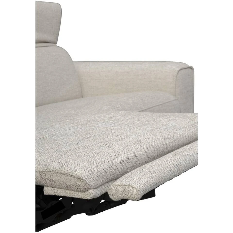 Bank Dave 3-zits - Elektrisch Verstelbaar - Lichtgrijs 21 Bank Dave 3-zits - Elektrisch Verstelbaar - Lichtgrijs - Afbeelding 19