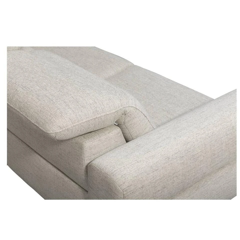 Bank Dave 3-zits - Elektrisch Verstelbaar - Lichtgrijs 22 Bank Dave 3-zits - Elektrisch Verstelbaar - Lichtgrijs - Afbeelding 20