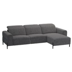 Hoekbank Dave Rechts - Elektrisch Verstelbaar - Stof Chacha - Grijs 9 Hoekbank Dave Rechts - Elektrisch Verstelbaar - Stof Chacha - Grijs -Meubelwinkel 10112254 0300