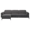 Hoekbank Dave Links - Elektrisch Verstelbaar - Stof Chacha - Grijs 2 Hoekbank Dave Links - Elektrisch Verstelbaar - Stof Chacha - Grijs -Meubelwinkel 10112255