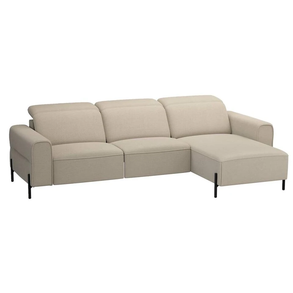 Hoekbank Dave Rechts - Elektrisch Verstelbaar - Taupe 5 Hoekbank Dave Rechts - Elektrisch Verstelbaar - Taupe - Afbeelding 3