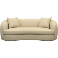 Bank Enzio 3,5-zits - Stof Elephant - Beige