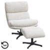 Fauteuil Bobbi Incl. Hocker - Greige -Meubelwinkel 10201088