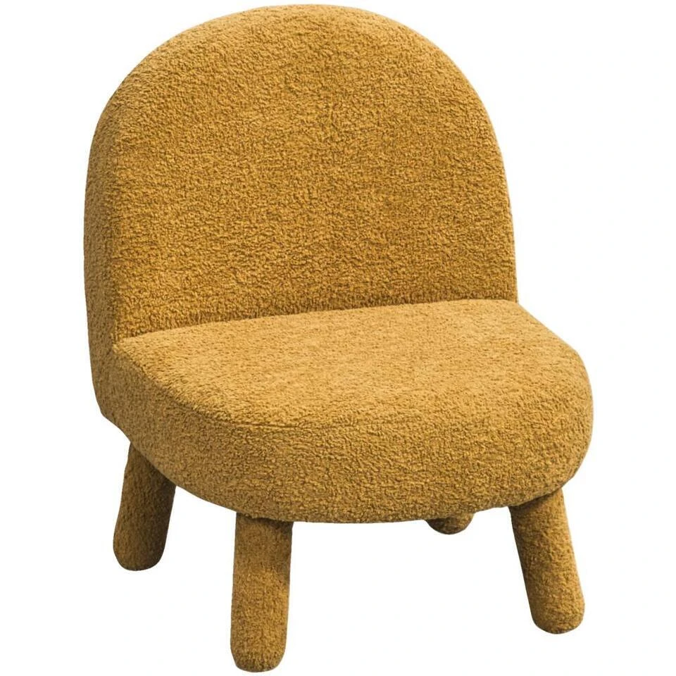 Kinderstoel Isa - Okergeel 3 Kinderstoel Isa - Okergeel