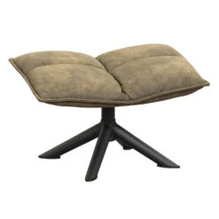 Hocker Clayton - Groen - 45x64x41,50 Cm -Meubelwinkel 10201226 0300