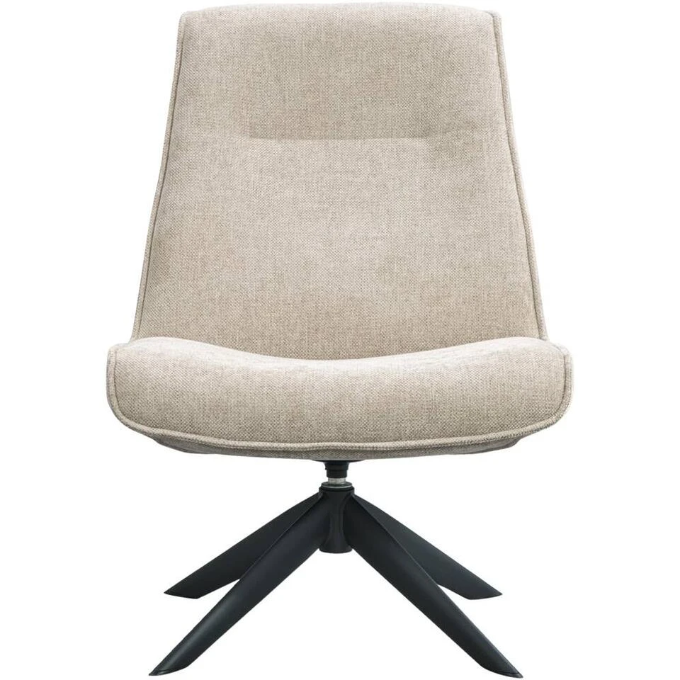 Fauteuil Nora - Taupe 4 Fauteuil Nora - Taupe - Afbeelding 2