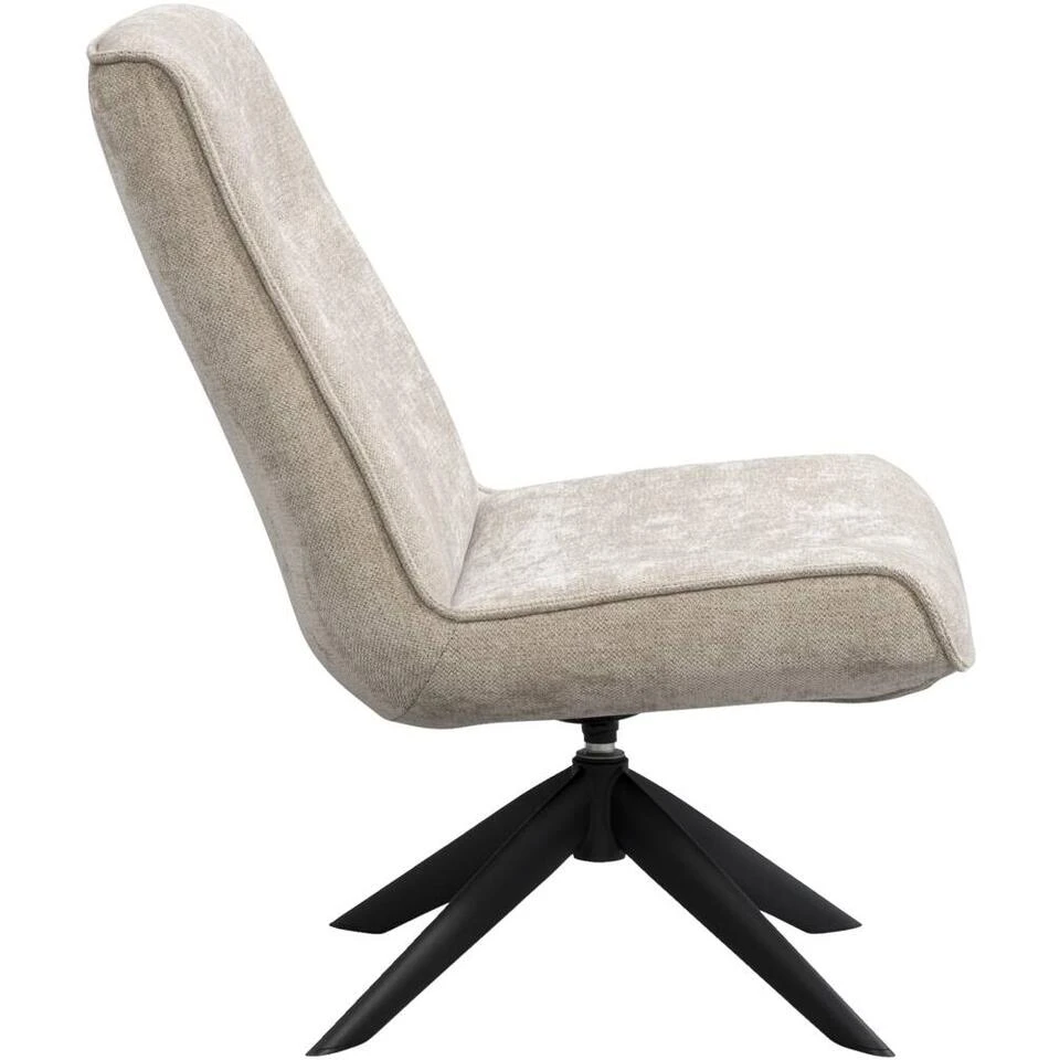 Fauteuil Nora - Taupe 5 Fauteuil Nora - Taupe - Afbeelding 3