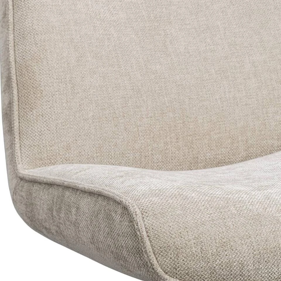 Fauteuil Nora - Taupe 7 Fauteuil Nora - Taupe - Afbeelding 5