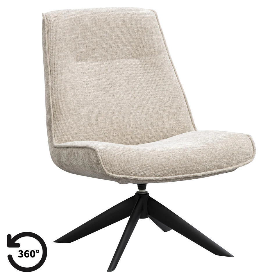 Fauteuil Nora - Taupe 3 Fauteuil Nora - Taupe