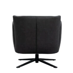 Fauteuil Sam - Zwart -Meubelwinkel 10201290 0900