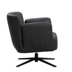 Fauteuil Sam - Zwart -Meubelwinkel 10201290 8000