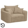 Loveseat Elsa - Stof Anthology - Taupe -Meubelwinkel 10201303