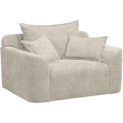 Loveseat Elsa - Stof Eden - Beige 23 Loveseat Elsa - Stof Eden - Beige -Meubelwinkel 10201304 0300
