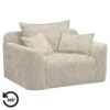 Loveseat Elsa - Stof Eden - Beige