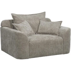 Loveseat Elsa - Stof Eden - Taupe 8 Loveseat Elsa - Stof Eden - Taupe -Meubelwinkel 10201305 0300