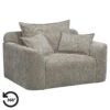Loveseat Elsa - Stof Eden - Taupe