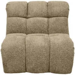Draaifauteuil Beau - Stof Raven - Taupe 8 Draaifauteuil Beau - Stof Raven - Taupe -Meubelwinkel 10201312 0100