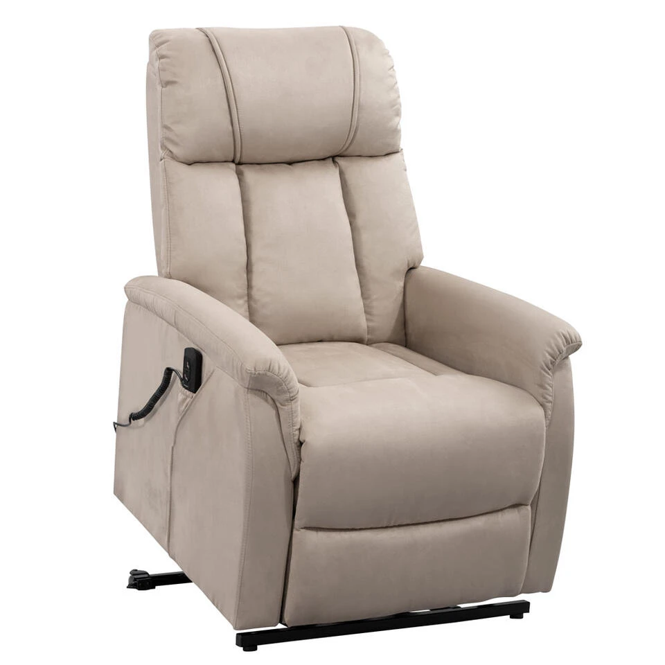 Relaxfauteuil Colorado - Sta-op - Beige 6 Relaxfauteuil Colorado - Sta-op - Beige - Afbeelding 4