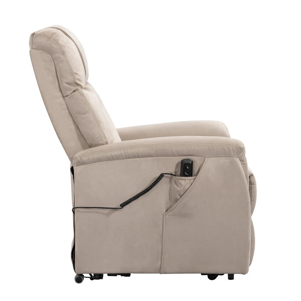 Relaxfauteuil Colorado - Sta-op - Beige 8 Relaxfauteuil Colorado - Sta-op - Beige - Afbeelding 6