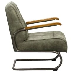 Fauteuil Ivar - Stof - Olijfgroen -Meubelwinkel 10207512 8000