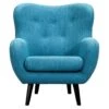 Fauteuil Viborg - Stof - Turquoise 1 Fauteuil Viborg - Stof - Turquoise -Meubelwinkel 10209329