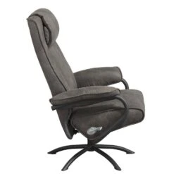 Relaxfauteuil Vic - Antraciet -Meubelwinkel 10209616 8000