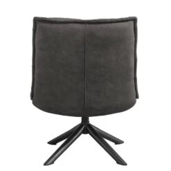 Fauteuil Clayton - Antraciet -Meubelwinkel 10209625 0900