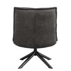 Fauteuil Clayton - Antraciet -Meubelwinkel 10209640 0900