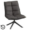 Fauteuil Clayton - Antraciet -Meubelwinkel 10209640