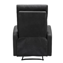 Relaxfauteuil Jackson - Stof - Zwart 8 Relaxfauteuil Jackson - Stof - Zwart -Meubelwinkel 10209885 0900
