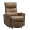 Relaxfauteuil Jackson - Stof - Lichtbruin 2 Relaxfauteuil Jackson - Stof - Lichtbruin -Meubelwinkel 10209886