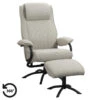 Relaxfauteuil Vincent Incl. Hocker - Zand -Meubelwinkel 10209895