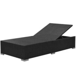 VidaXL 3-delige Loungeset Met Kussens Poly Rattan Zwart -Meubelwinkel 11031edb6aa04e6ab084f711c66f6da1