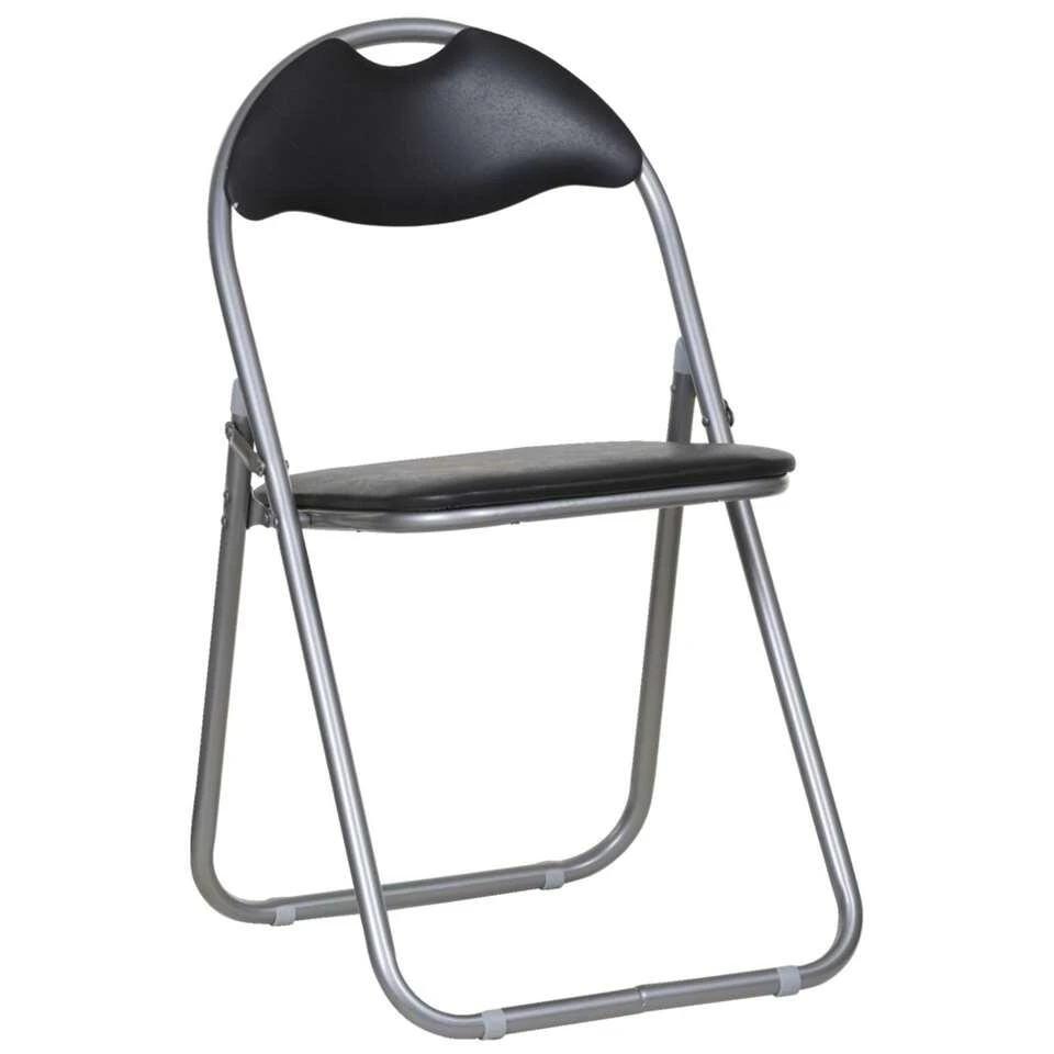 Klapstoel Meppel - Zwart 3 Klapstoel Meppel - Zwart