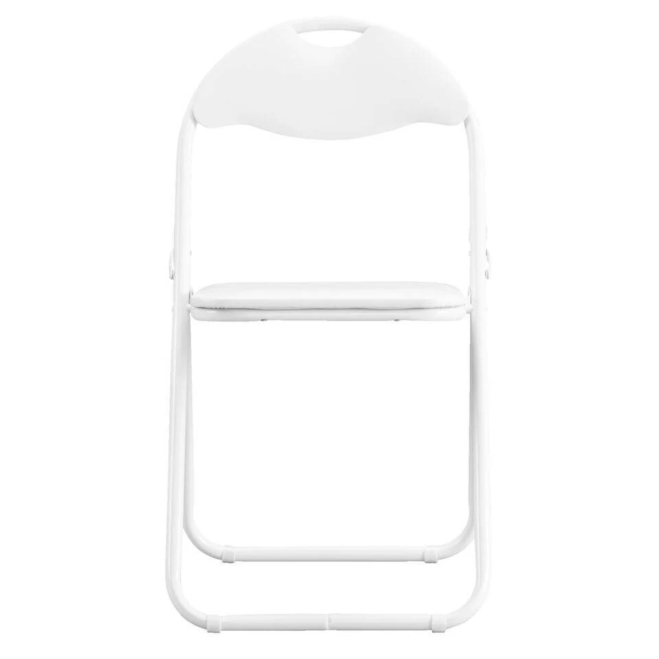 Klapstoel Meppel - Wit 4 Klapstoel Meppel - Wit - Afbeelding 2