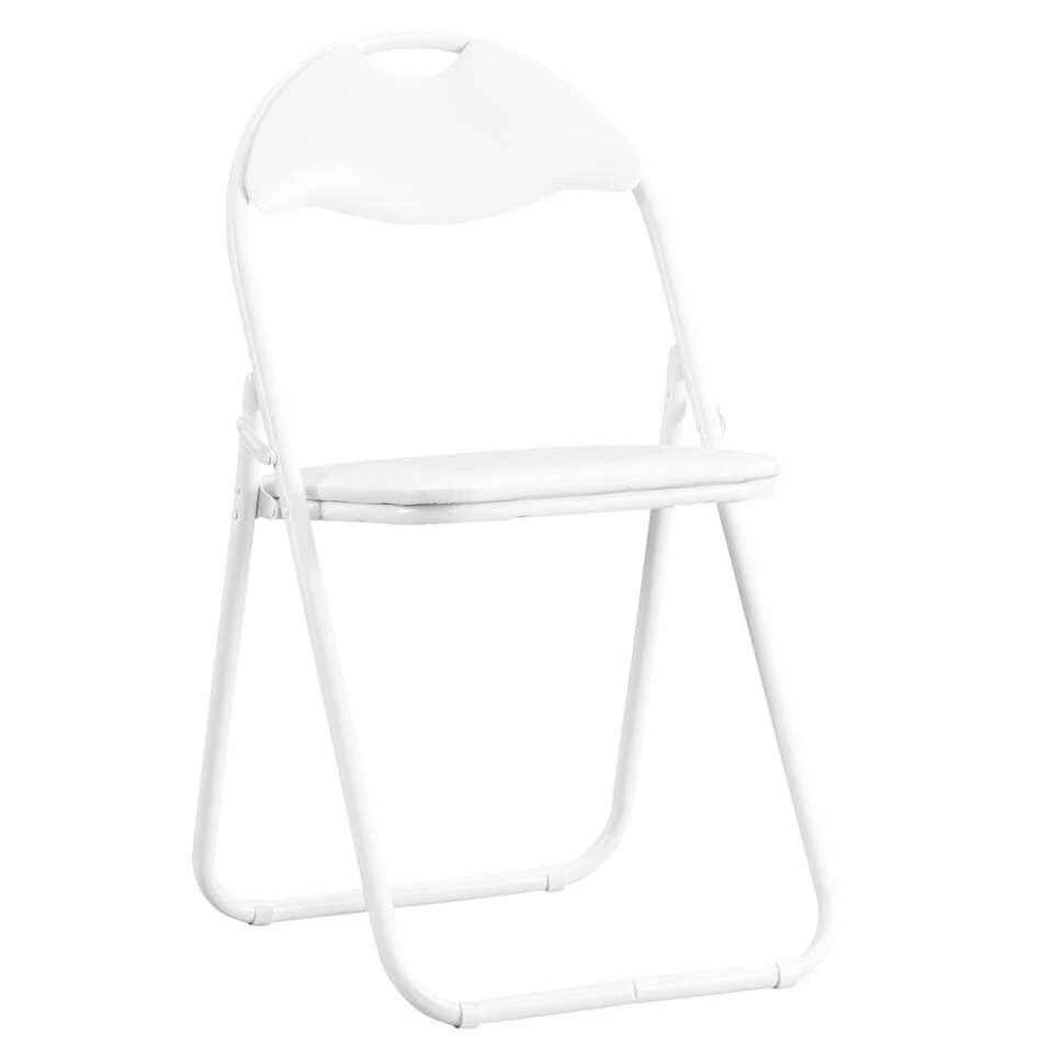 Klapstoel Meppel - Wit 3 Klapstoel Meppel - Wit