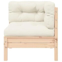 VidaXL - Loungeset - Crème - Grenenhout - 3 Stuks - Met Kussens 17 VidaXL - Loungeset - Crème - Grenenhout - 3 Stuks - Met Kussens -Meubelwinkel 111255784a134ee3936483d535d2df6f